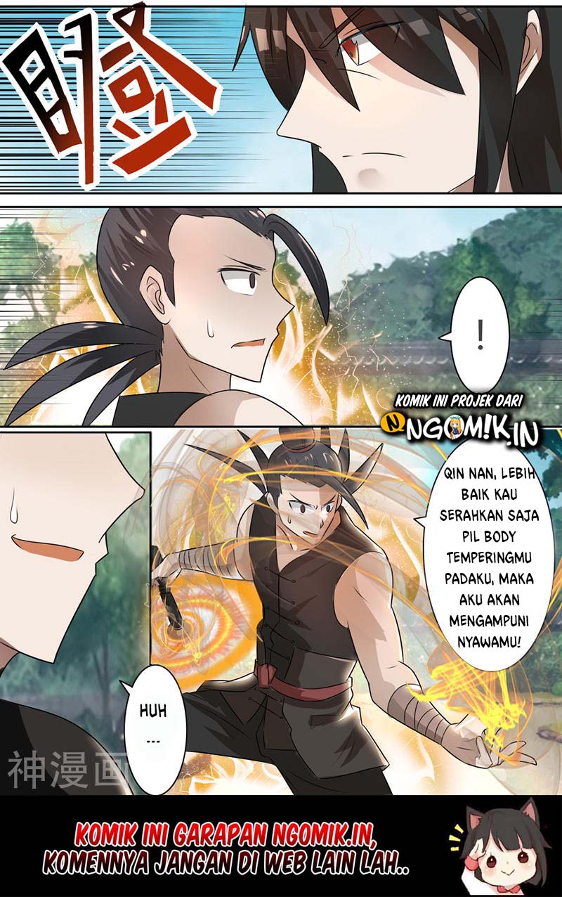 Berserk Sovereign of Battle Chapter 06 Bahasa Indonesia