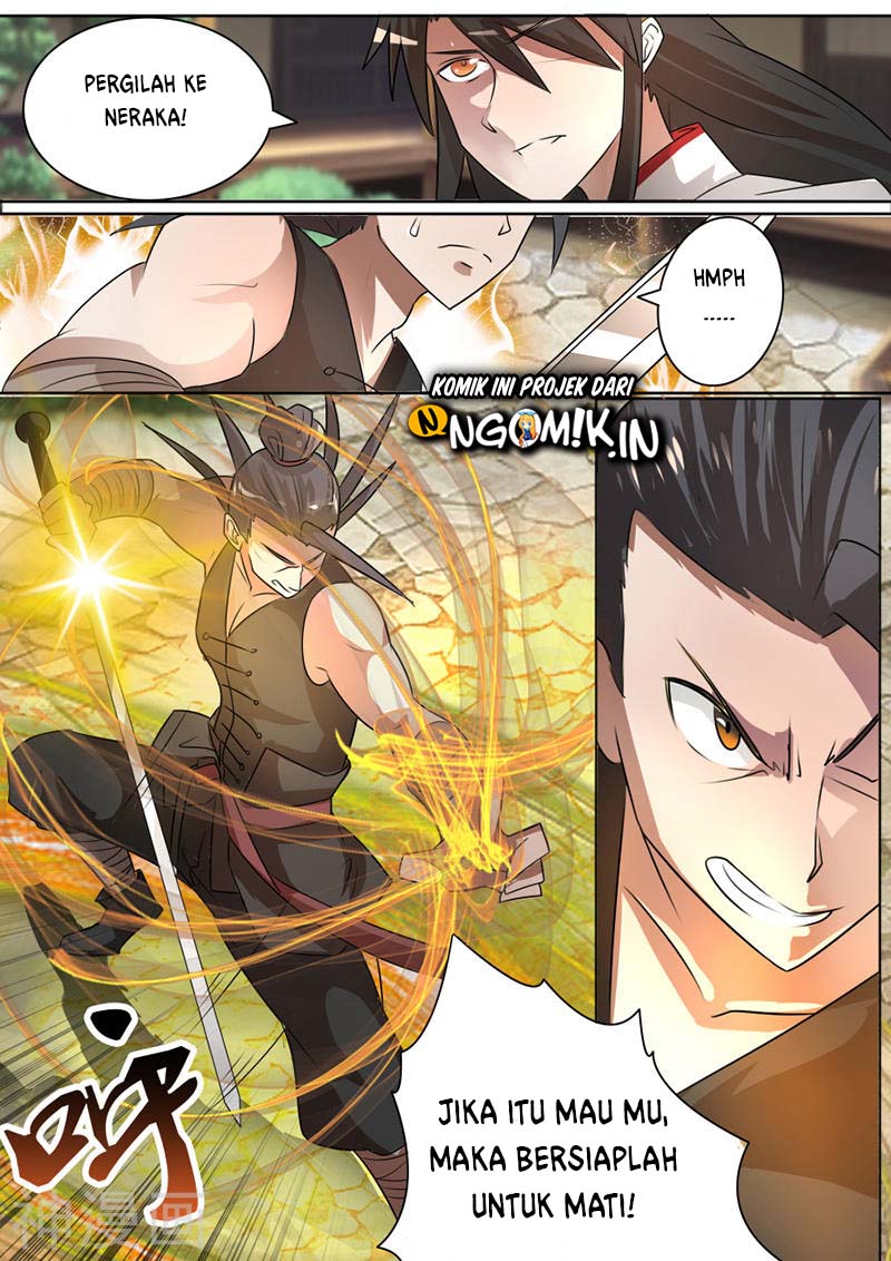 Berserk Sovereign of Battle Chapter 06 Bahasa Indonesia