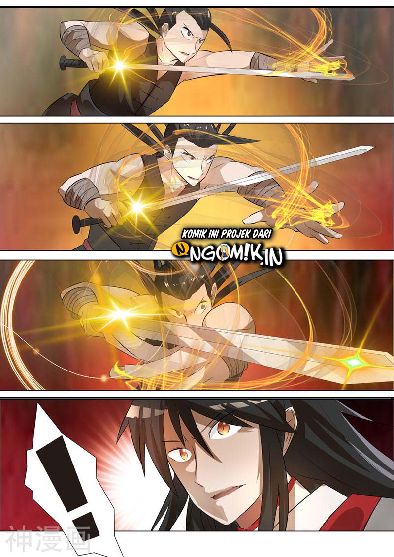 Berserk Sovereign of Battle Chapter 06 Bahasa Indonesia