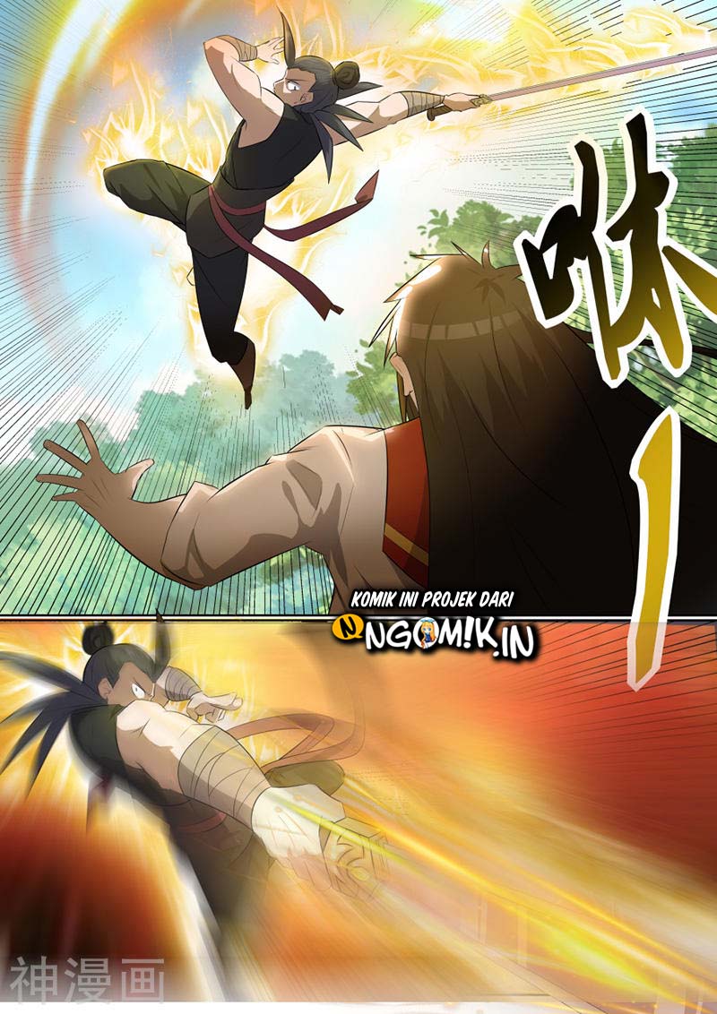 Berserk Sovereign of Battle Chapter 06 Bahasa Indonesia