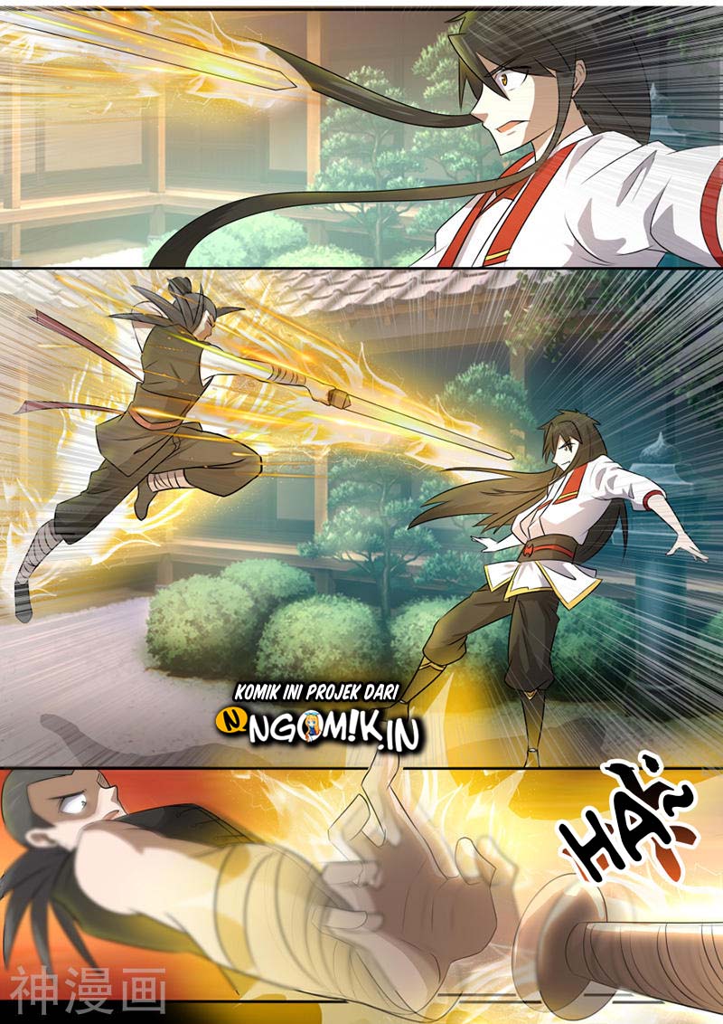 Berserk Sovereign of Battle Chapter 06 Bahasa Indonesia