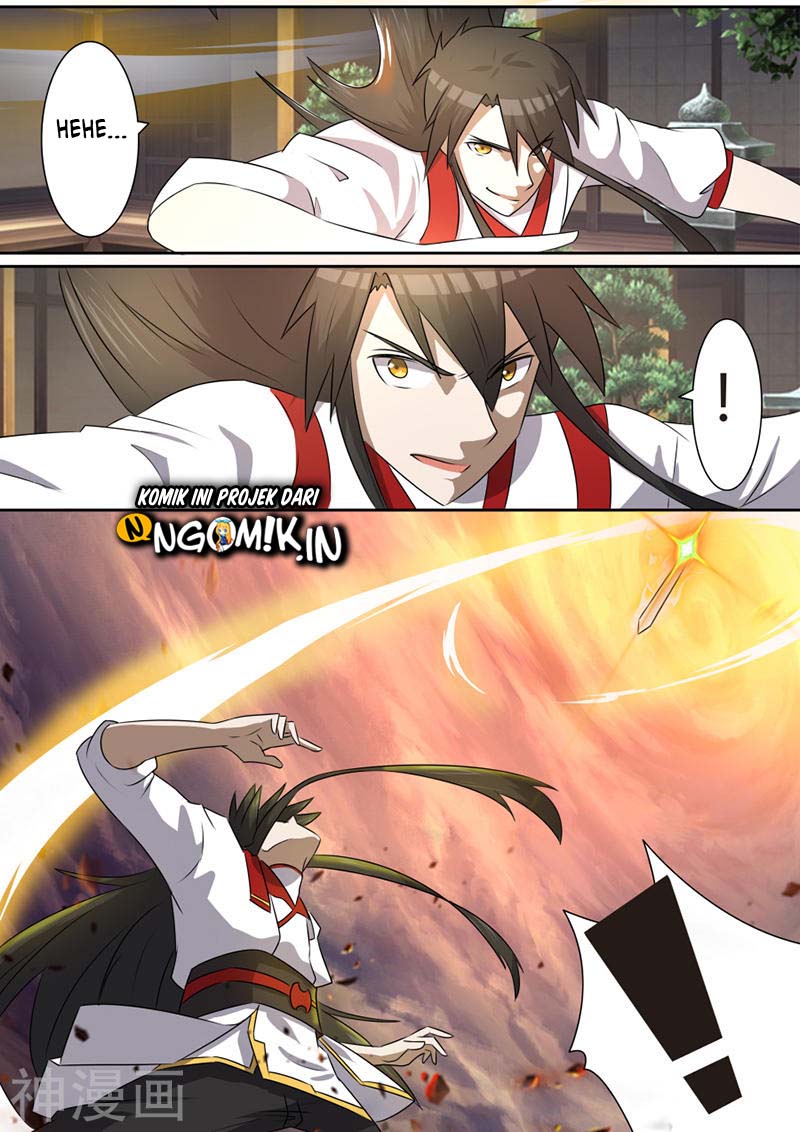 Berserk Sovereign of Battle Chapter 06 Bahasa Indonesia