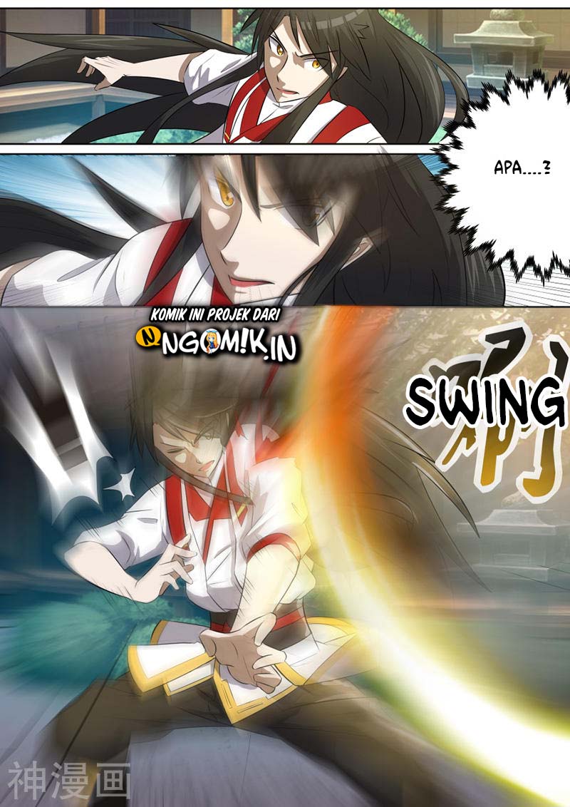 Berserk Sovereign of Battle Chapter 06 Bahasa Indonesia