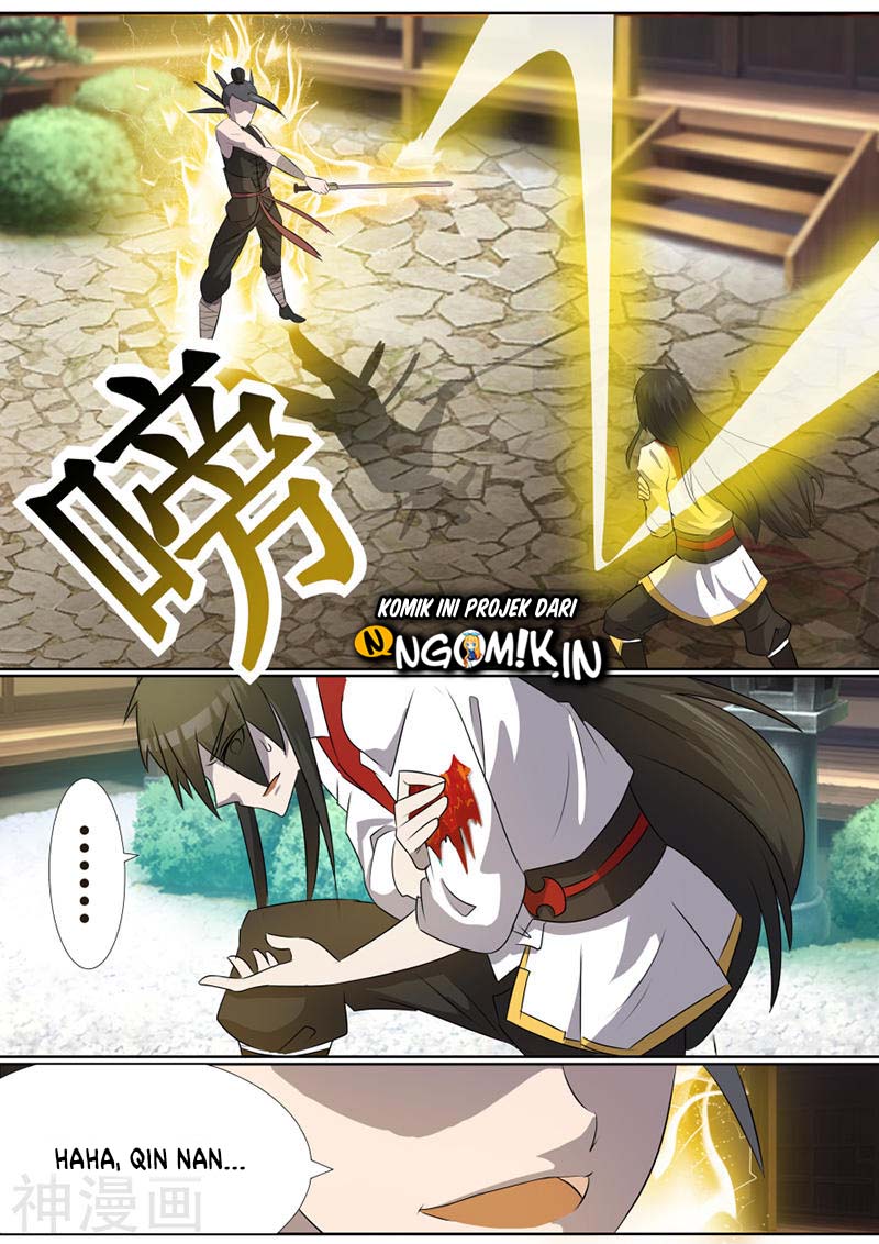 Berserk Sovereign of Battle Chapter 06 Bahasa Indonesia