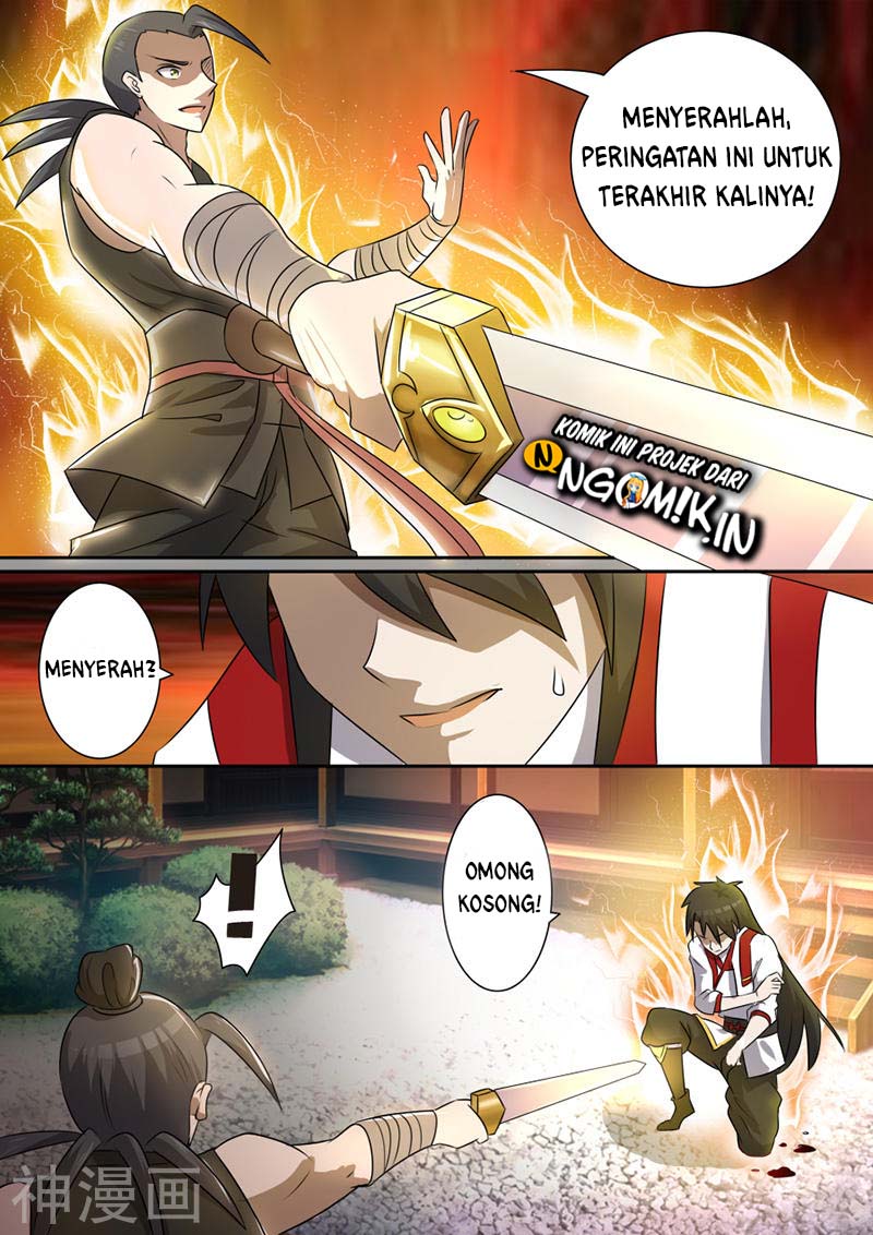 Berserk Sovereign of Battle Chapter 06 Bahasa Indonesia