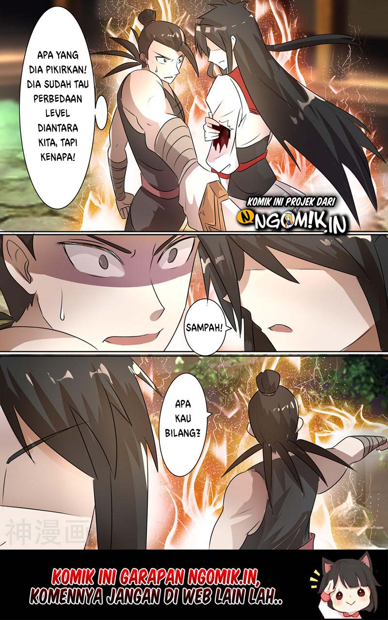 Berserk Sovereign of Battle Chapter 07 Bahasa Indonesia