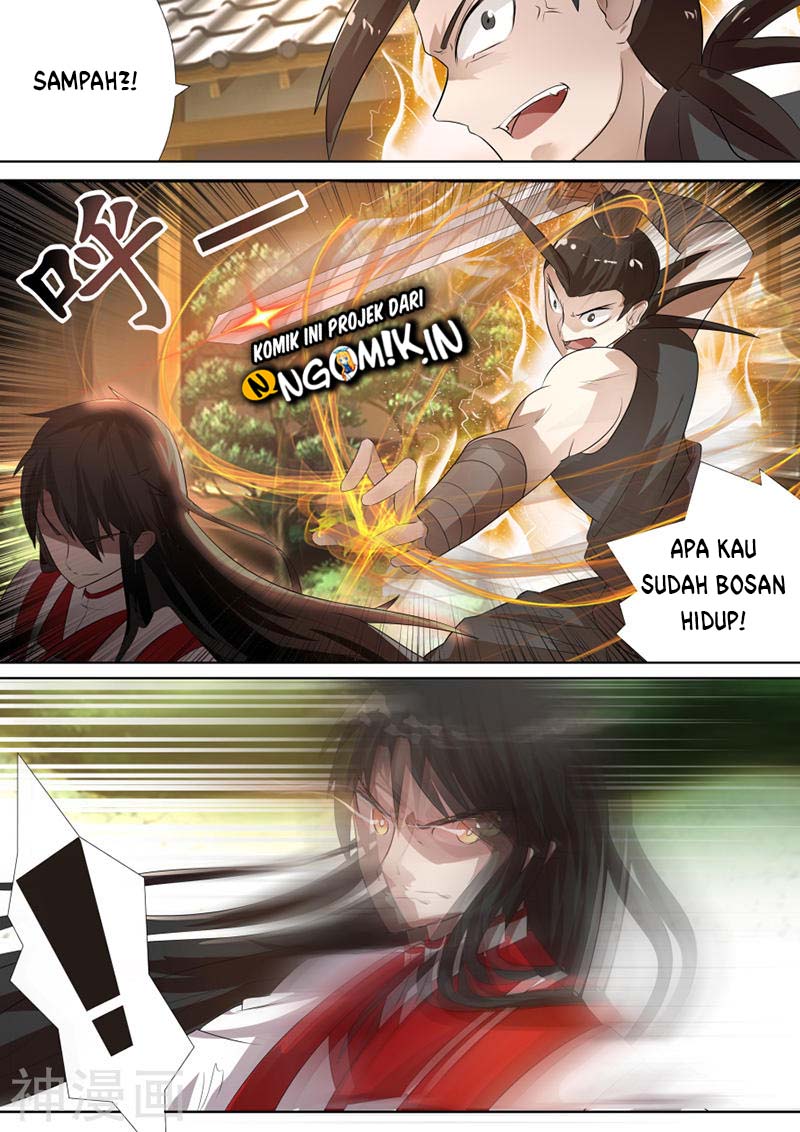 Berserk Sovereign of Battle Chapter 07 Bahasa Indonesia