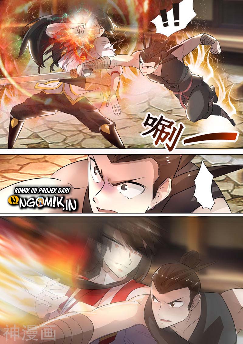 Berserk Sovereign of Battle Chapter 07 Bahasa Indonesia