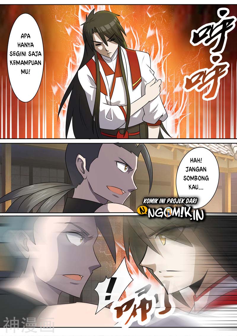 Berserk Sovereign of Battle Chapter 07 Bahasa Indonesia