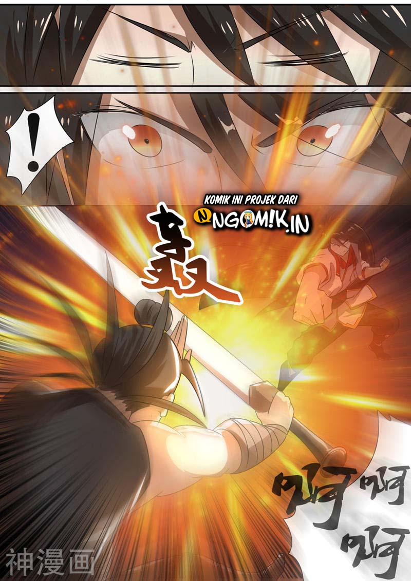 Berserk Sovereign of Battle Chapter 07 Bahasa Indonesia