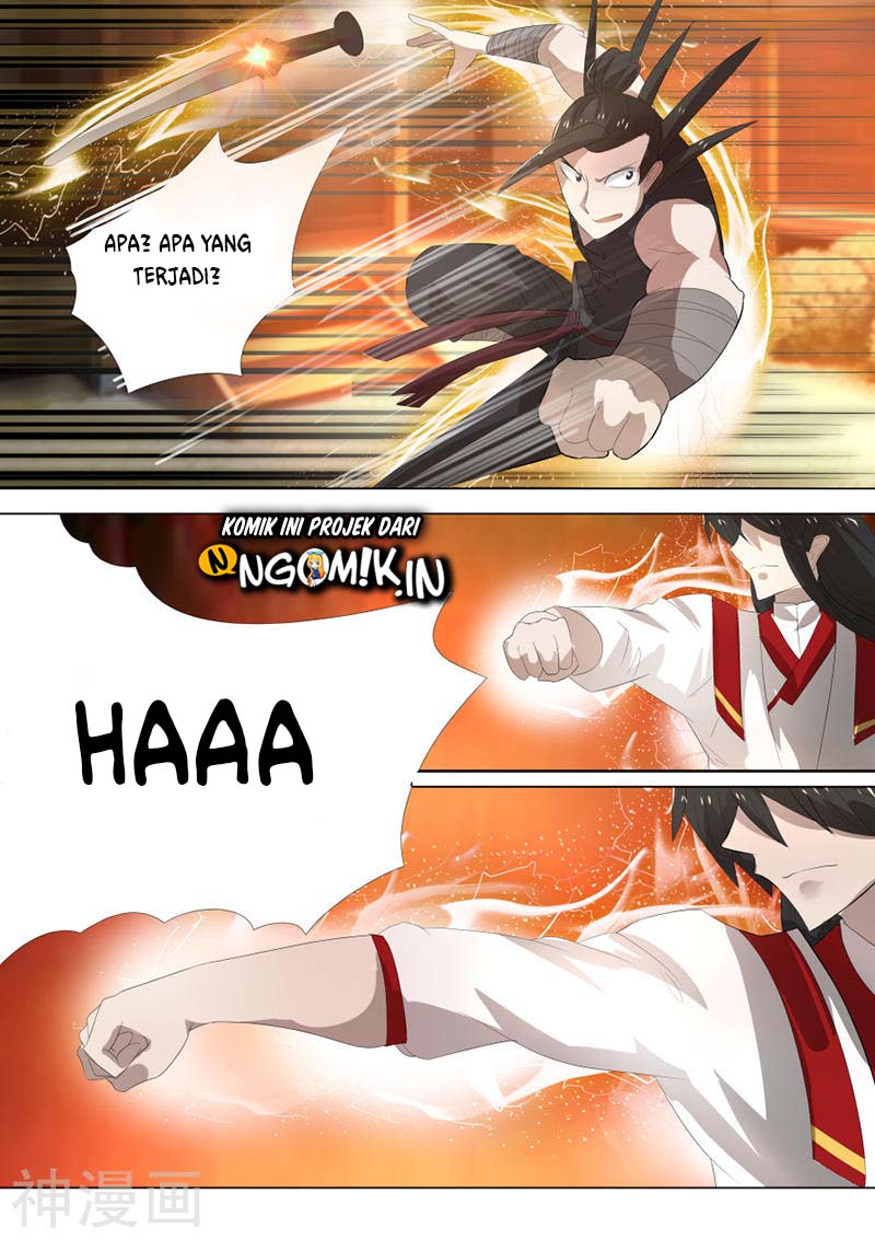 Berserk Sovereign of Battle Chapter 07 Bahasa Indonesia