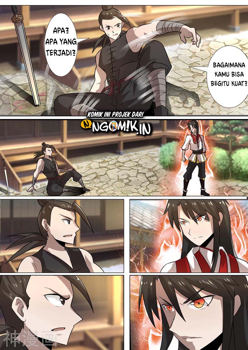 Berserk Sovereign of Battle Chapter 07 Bahasa Indonesia