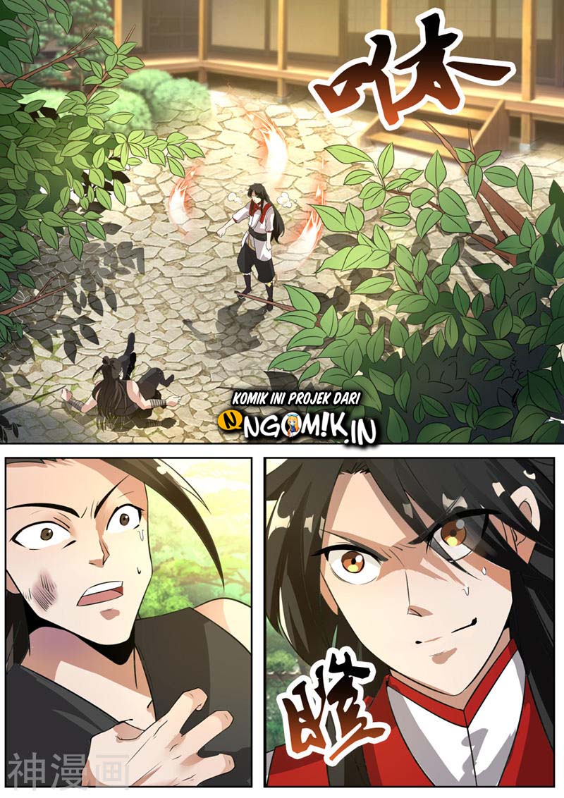 Berserk Sovereign of Battle Chapter 07 Bahasa Indonesia