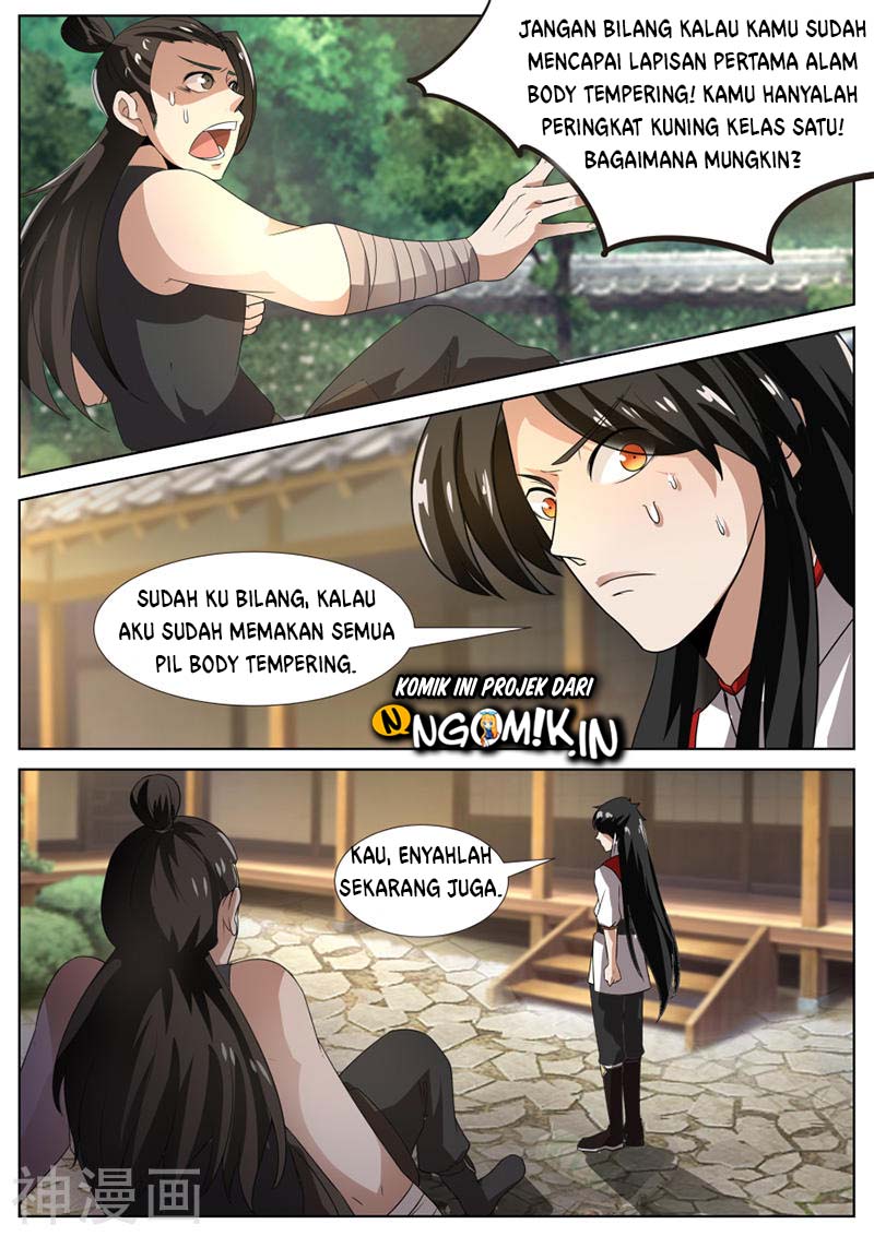 Berserk Sovereign of Battle Chapter 07 Bahasa Indonesia