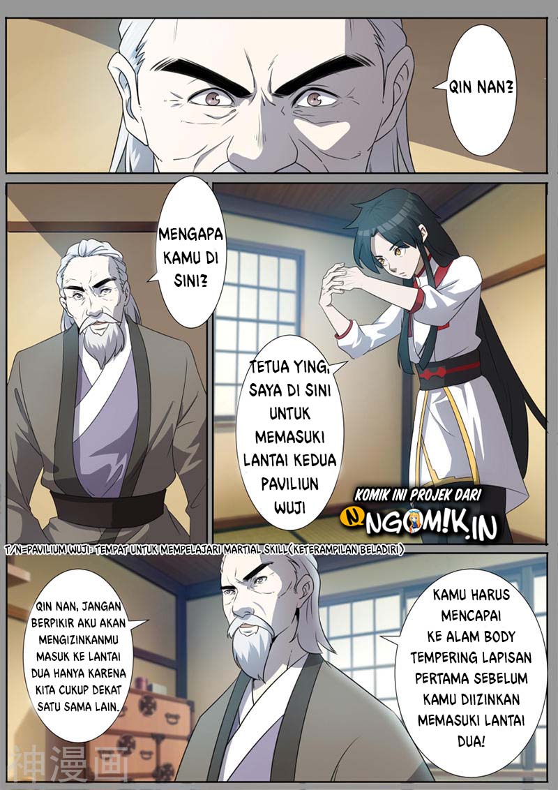 Berserk Sovereign of Battle Chapter 08 Bahasa Indonesia