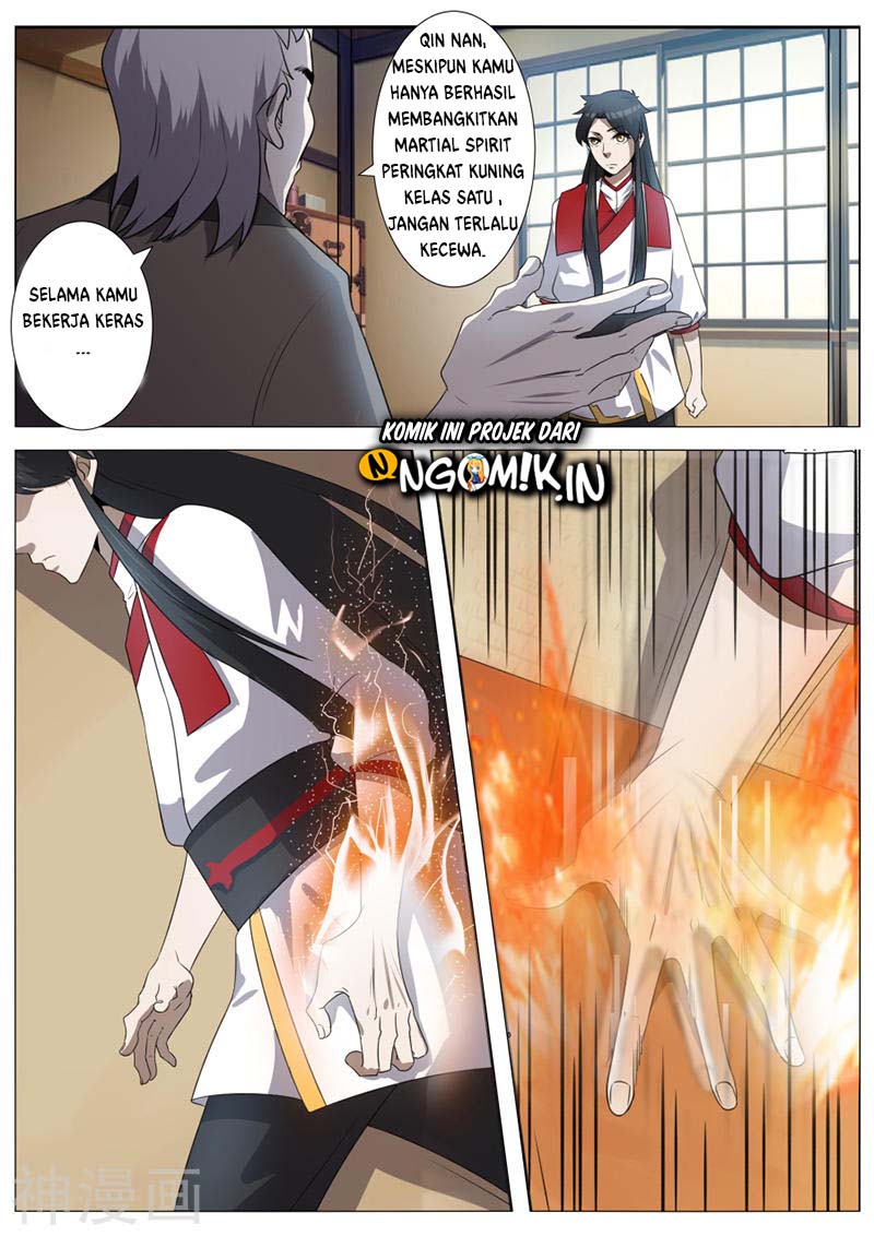 Berserk Sovereign of Battle Chapter 08 Bahasa Indonesia