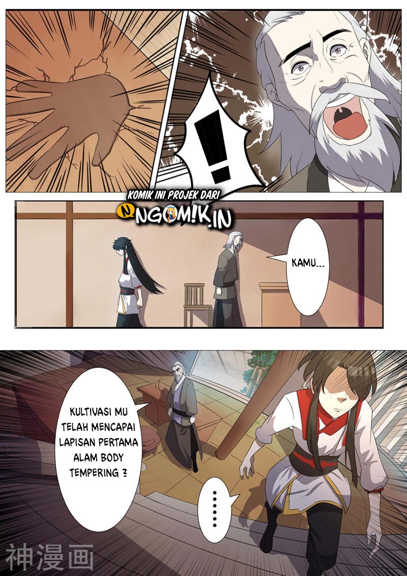 Berserk Sovereign of Battle Chapter 08 Bahasa Indonesia