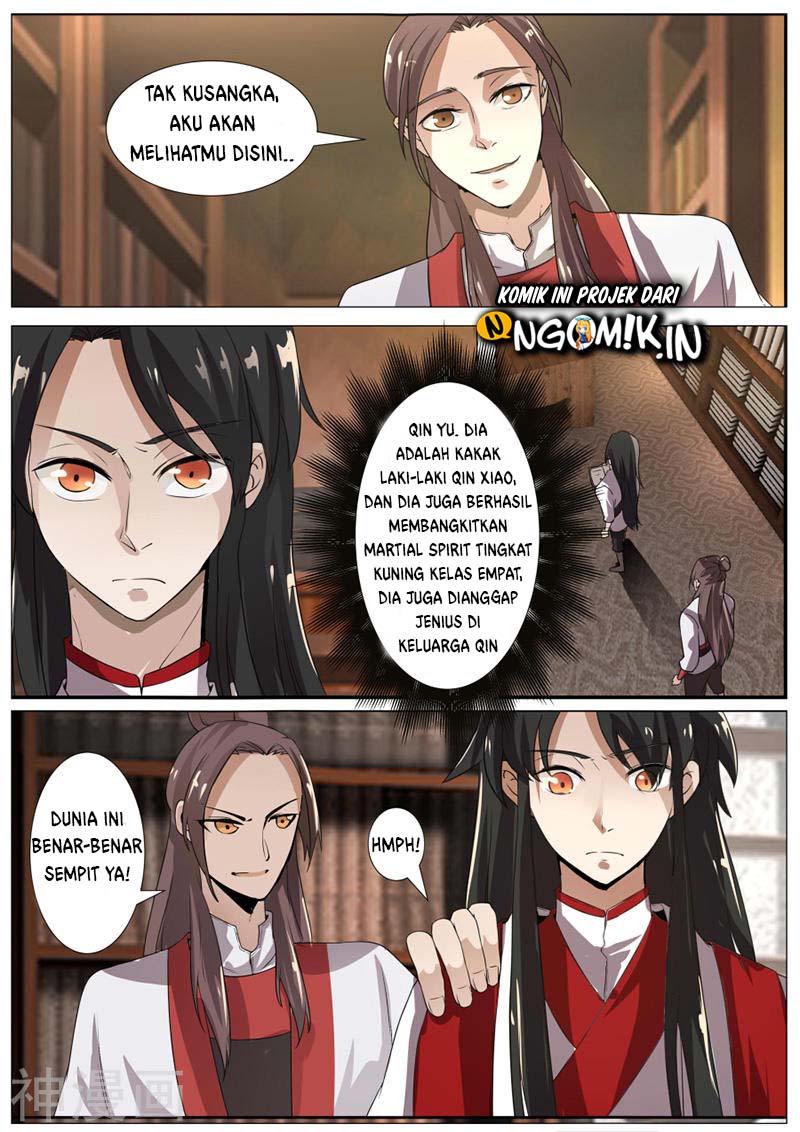 Berserk Sovereign of Battle Chapter 08 Bahasa Indonesia