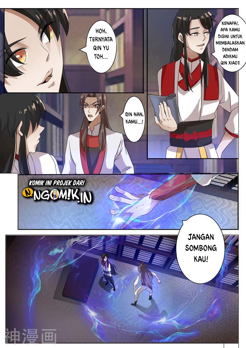 Berserk Sovereign of Battle Chapter 08 Bahasa Indonesia