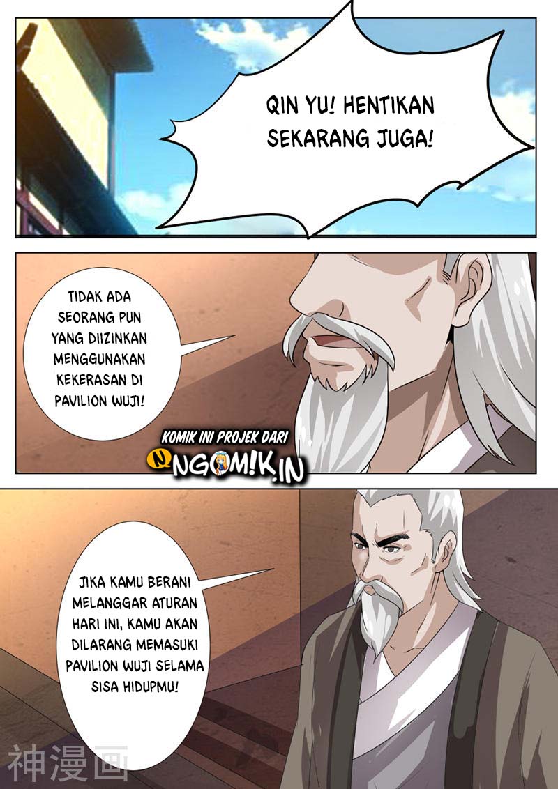 Berserk Sovereign of Battle Chapter 08 Bahasa Indonesia