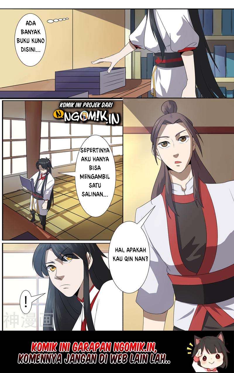 Berserk Sovereign of Battle Chapter 08 Bahasa Indonesia