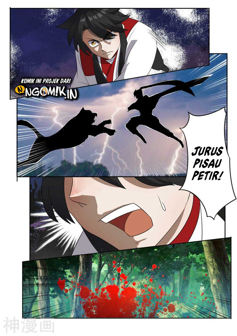 Berserk Sovereign of Battle Chapter 15 Bahasa Indonesia