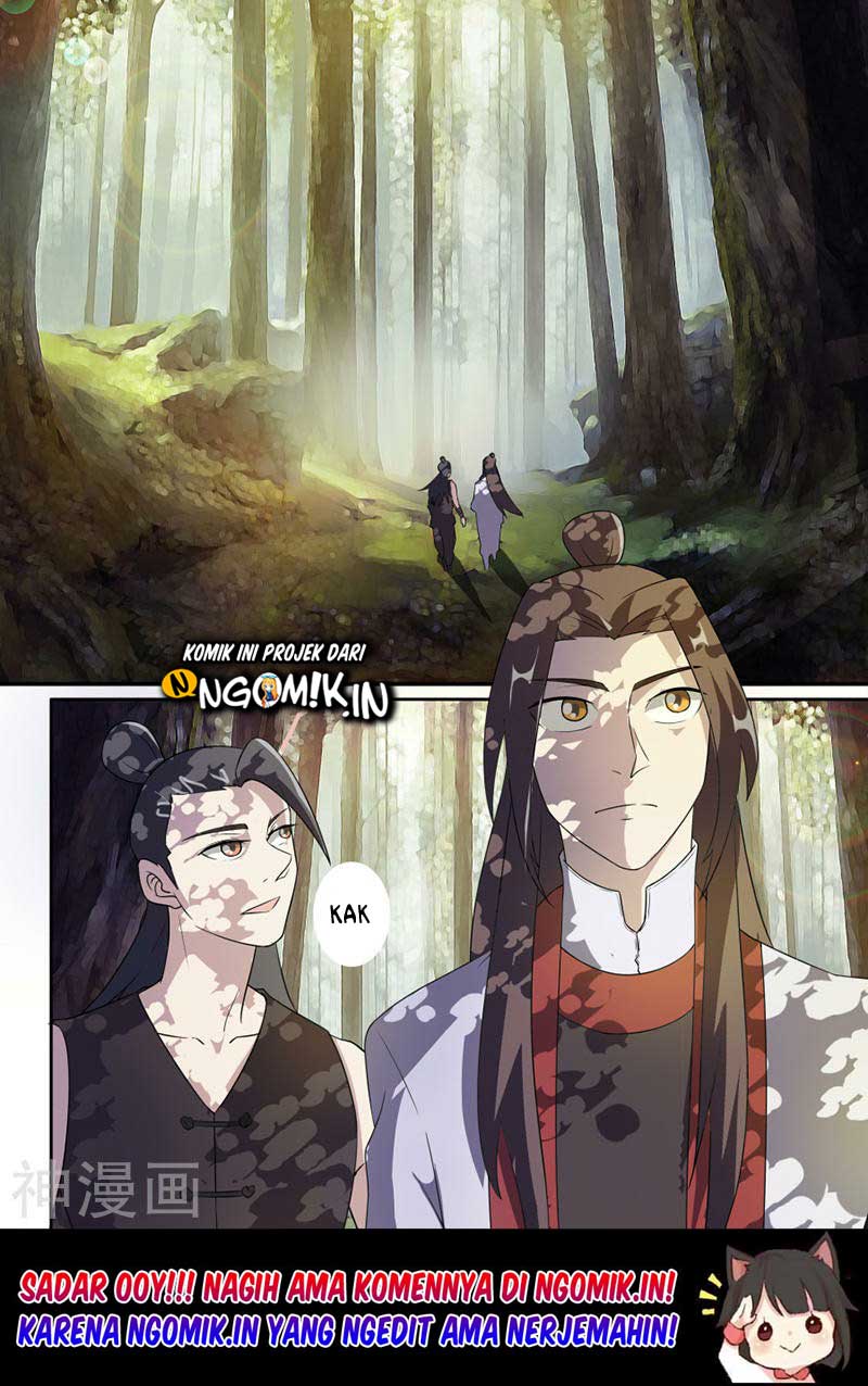 Berserk Sovereign of Battle Chapter 15 Bahasa Indonesia