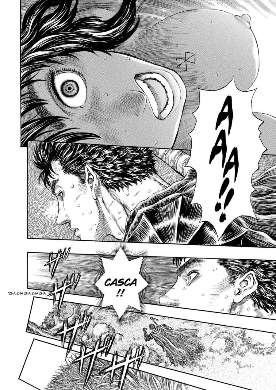 Berserk chapter 189