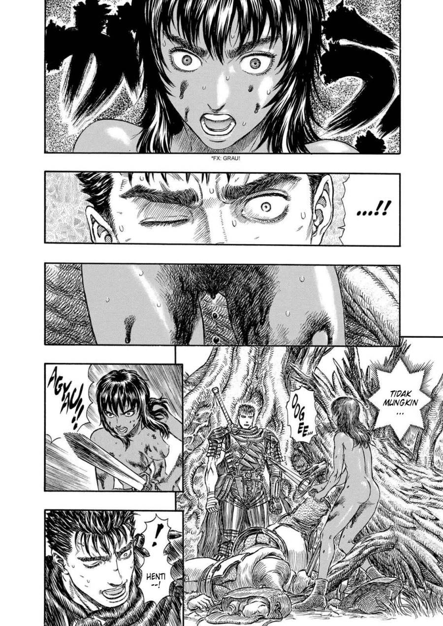 Berserk chapter 189