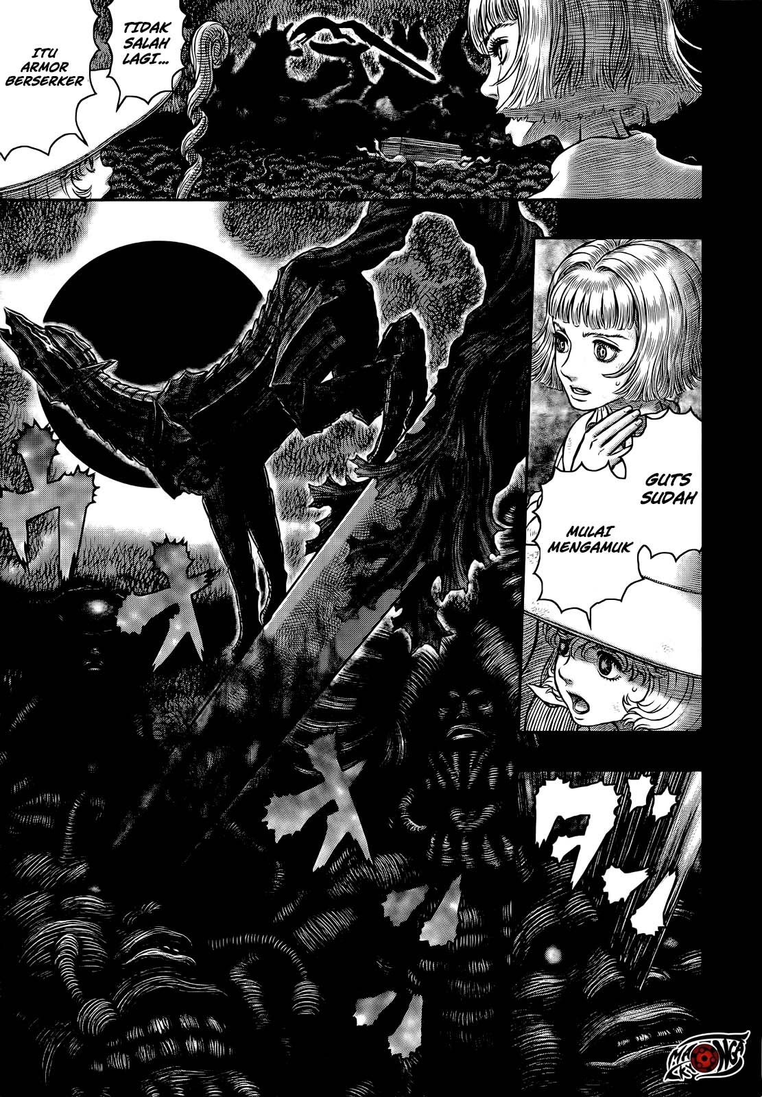 Berserk Chapter 353 Bahasa Indonesia