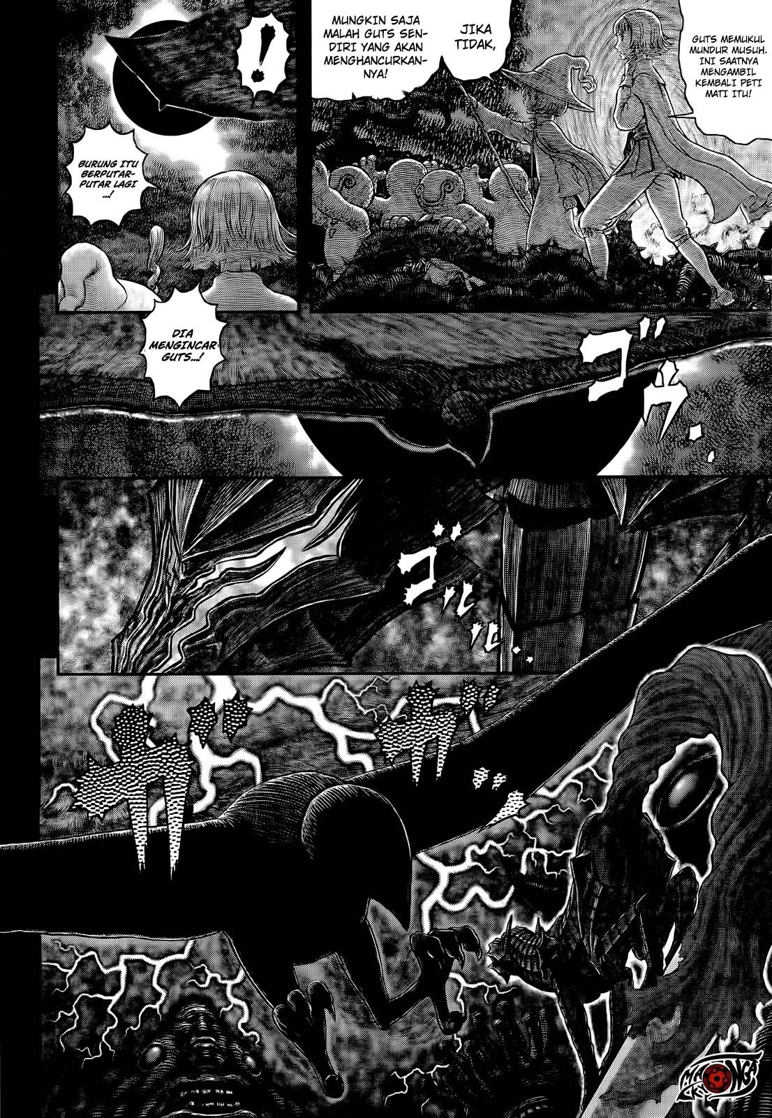 Berserk Chapter 353 Bahasa Indonesia