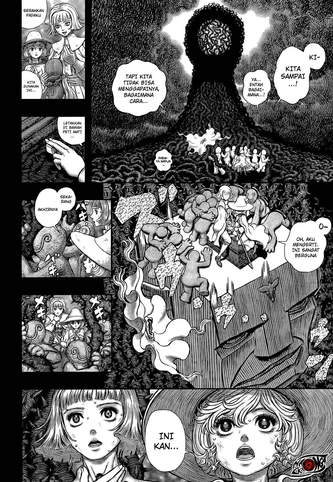 Berserk Chapter 353 Bahasa Indonesia