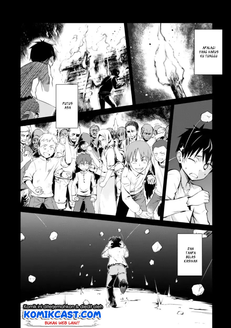 Berserk of Gluttony Chapter 12 Bahasa Indonesia