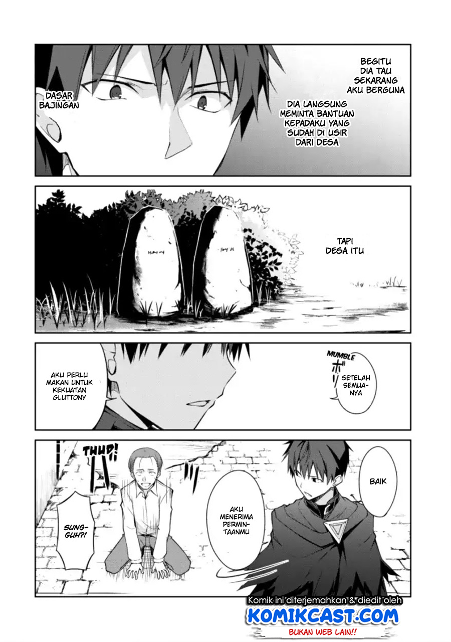 Berserk of Gluttony Chapter 12 Bahasa Indonesia