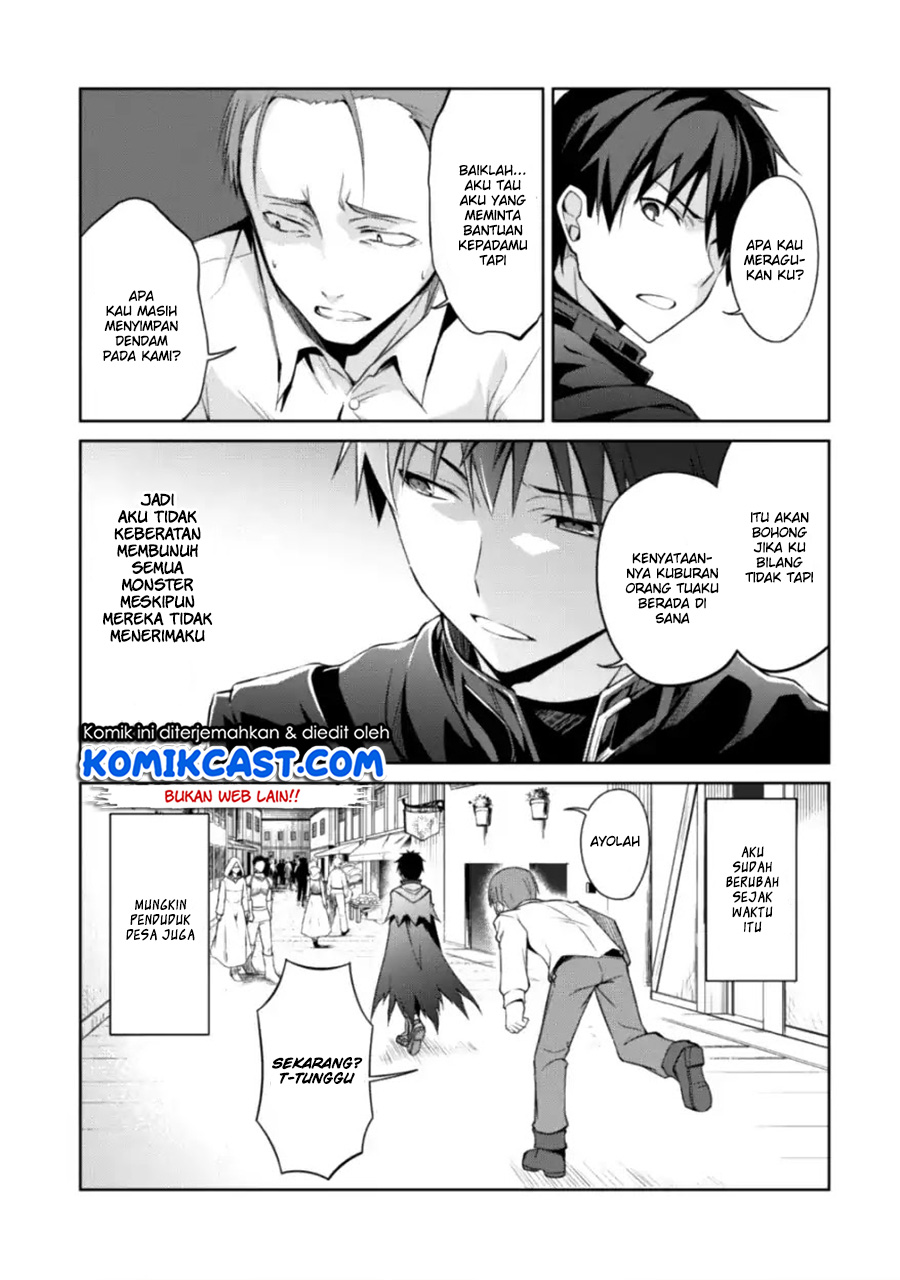 Berserk of Gluttony Chapter 12 Bahasa Indonesia