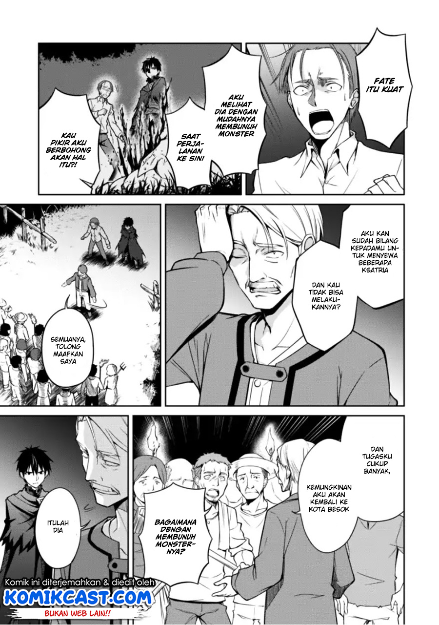 Berserk of Gluttony Chapter 12 Bahasa Indonesia