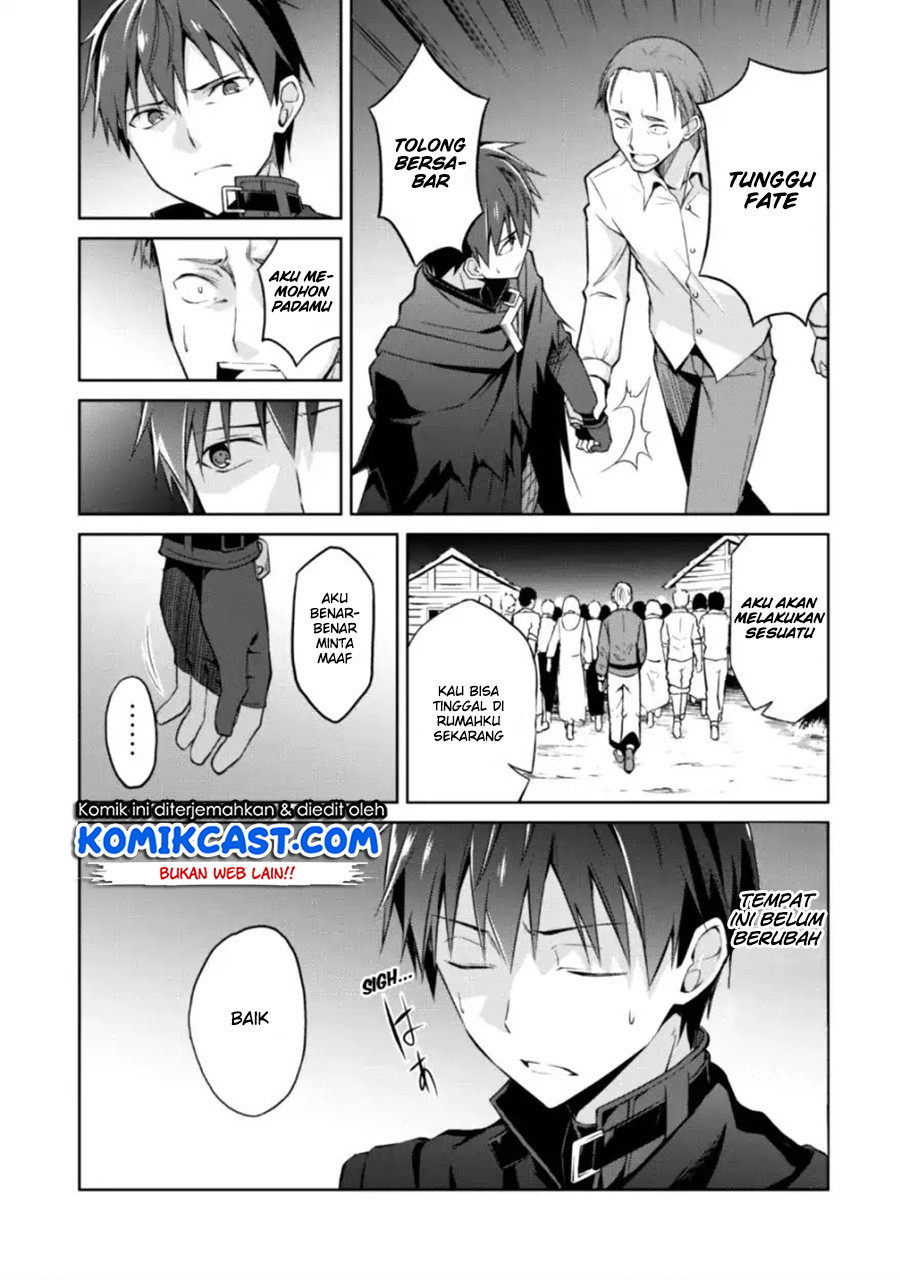 Berserk of Gluttony Chapter 12 Bahasa Indonesia