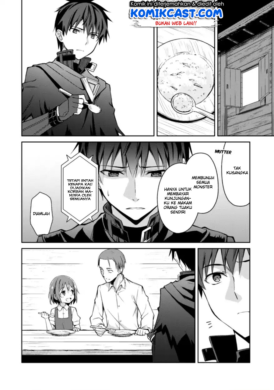 Berserk of Gluttony Chapter 12 Bahasa Indonesia