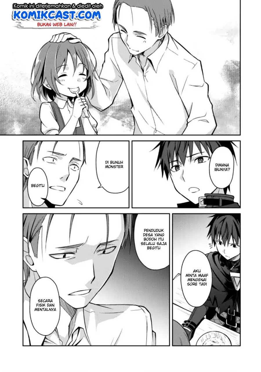 Berserk of Gluttony Chapter 12 Bahasa Indonesia