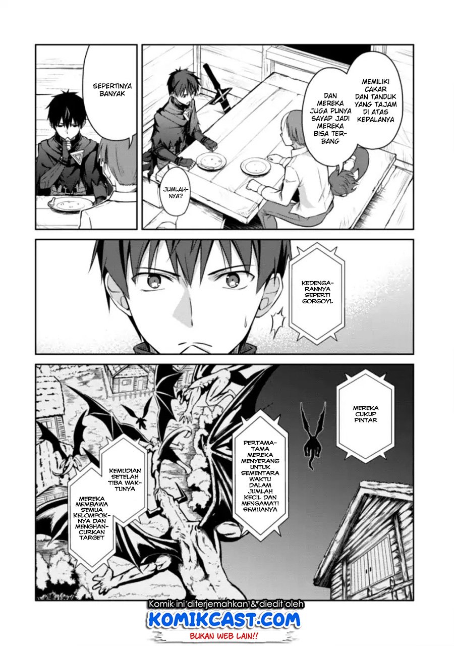 Berserk of Gluttony Chapter 12 Bahasa Indonesia