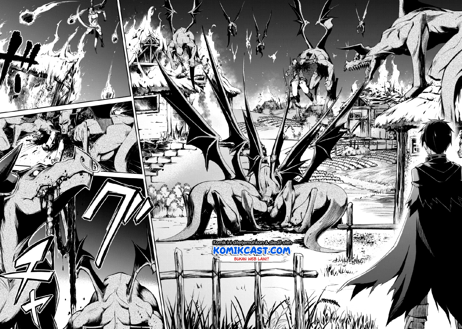 Berserk of Gluttony Chapter 12 Bahasa Indonesia
