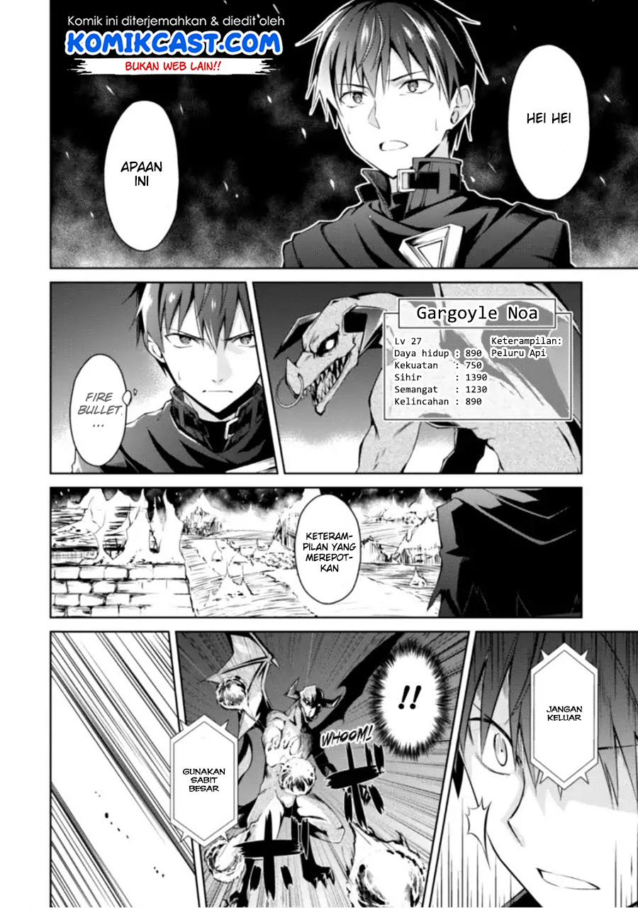 Berserk of Gluttony Chapter 12 Bahasa Indonesia