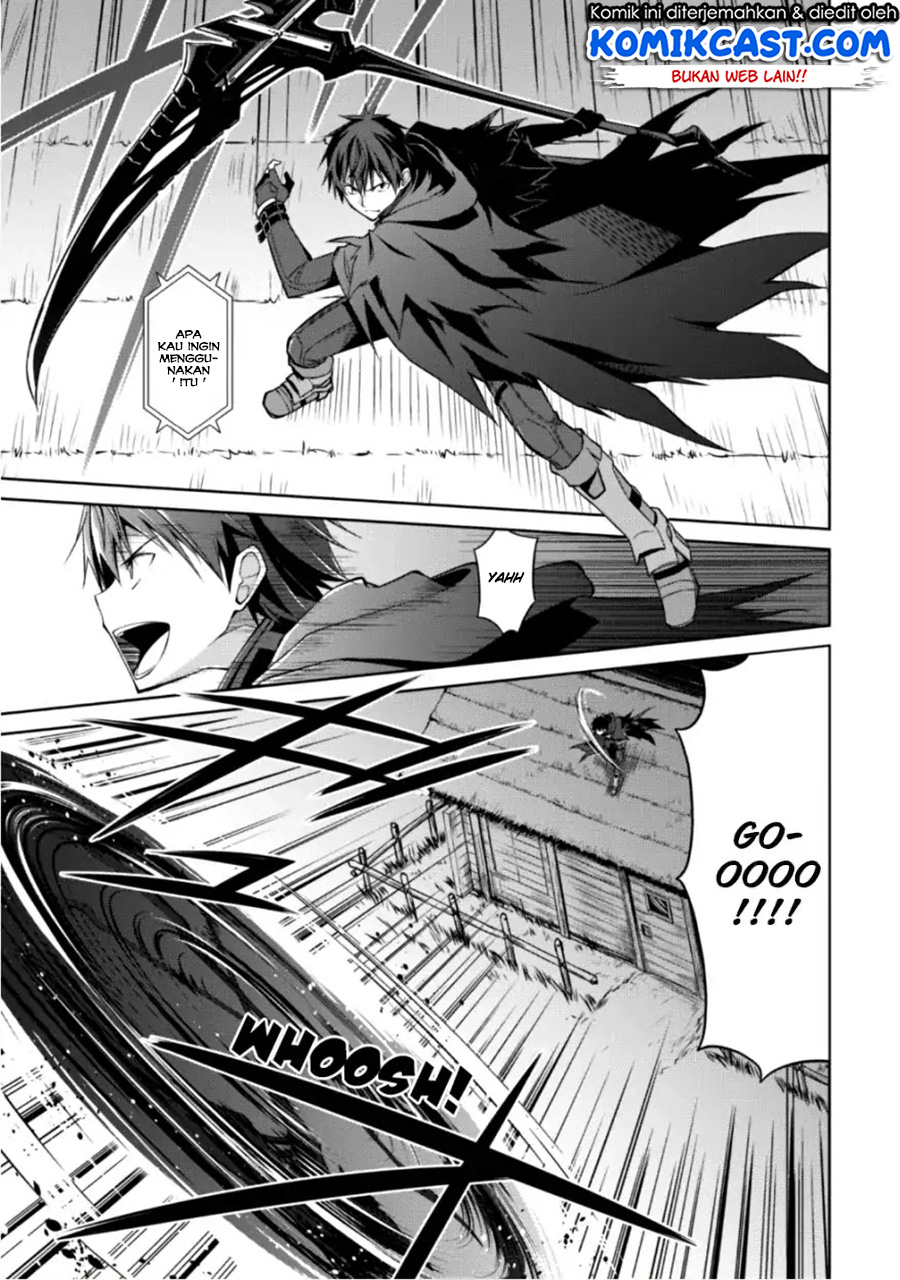 Berserk of Gluttony Chapter 12 Bahasa Indonesia