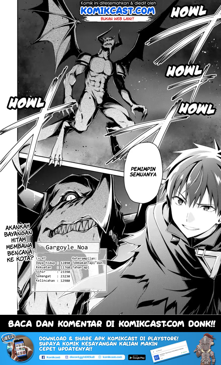 Berserk of Gluttony Chapter 12 Bahasa Indonesia