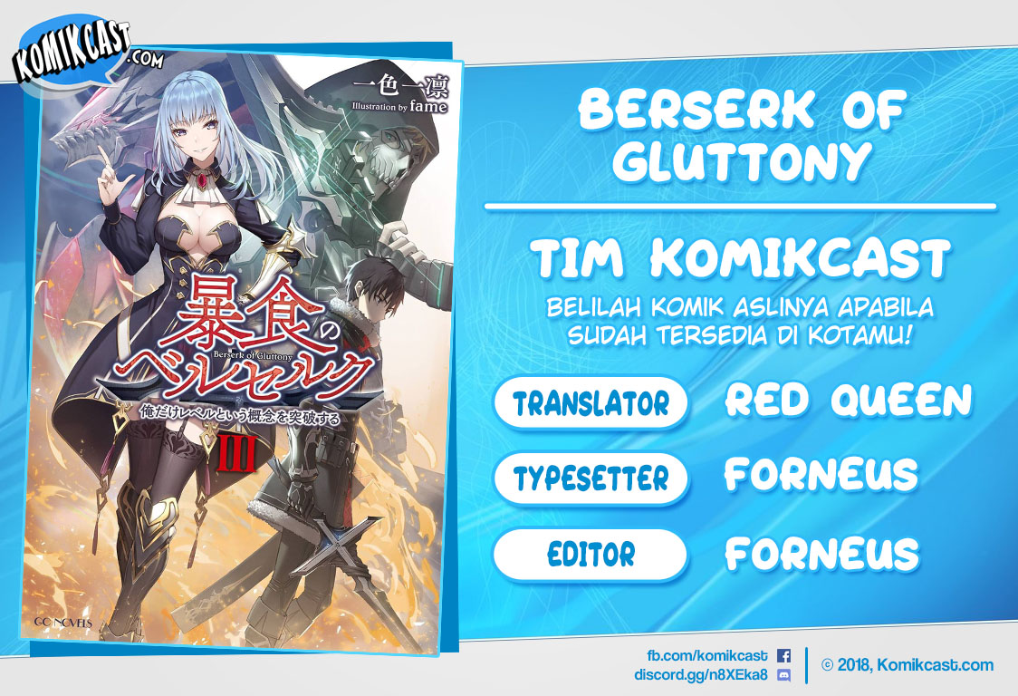Berserk of Gluttony Chapter 23 Bahasa Indonesia
