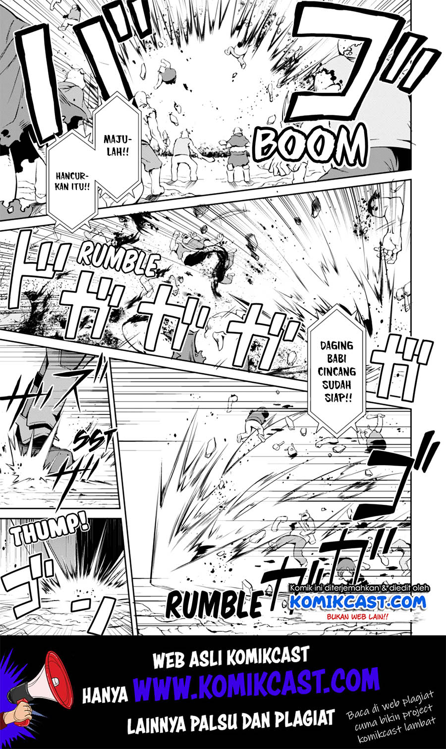 Berserk of Gluttony Chapter 23 Bahasa Indonesia