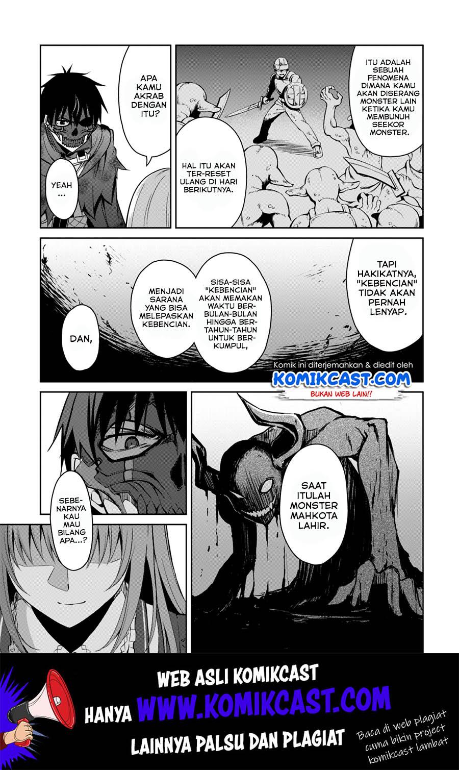 Berserk of Gluttony Chapter 23 Bahasa Indonesia