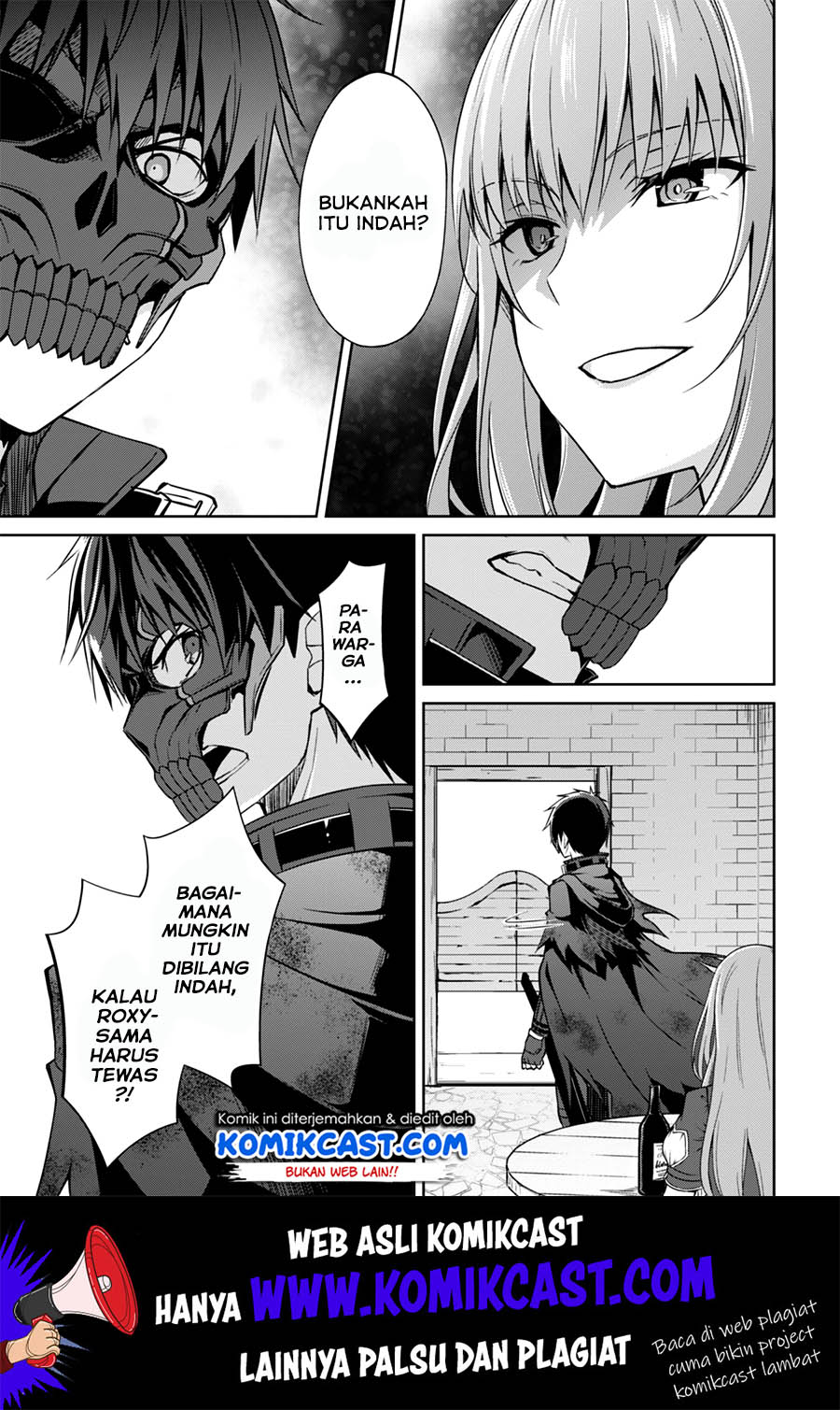 Berserk of Gluttony Chapter 23 Bahasa Indonesia