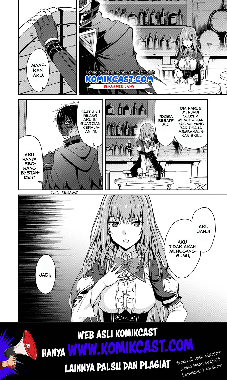 Berserk of Gluttony Chapter 23 Bahasa Indonesia