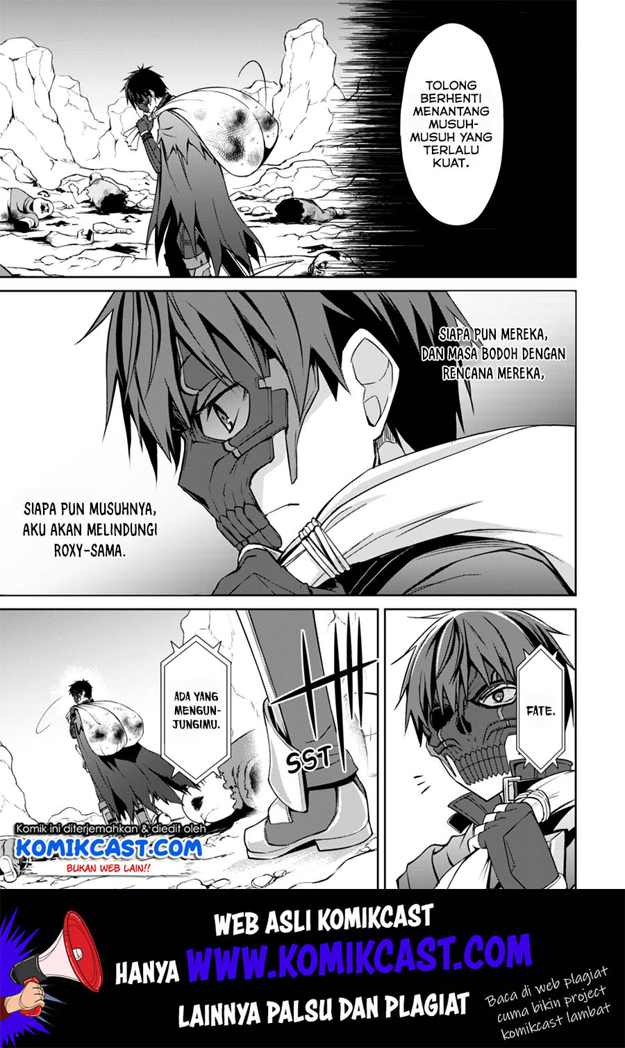 Berserk of Gluttony Chapter 23 Bahasa Indonesia